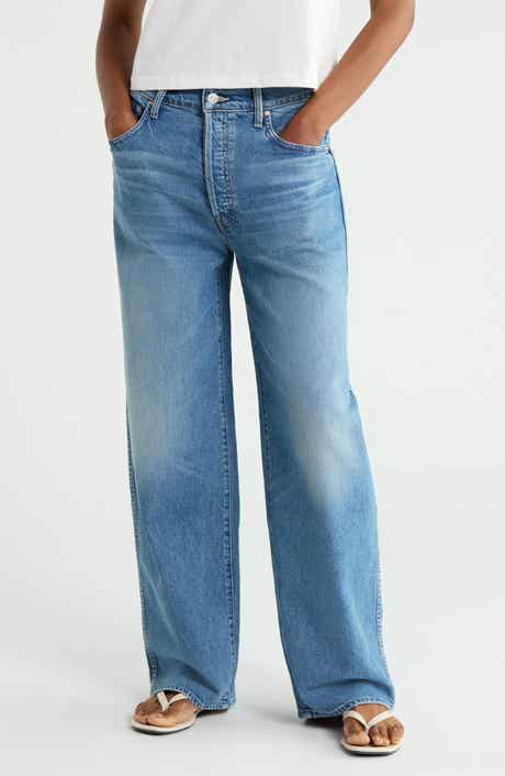 The Delinquent Button Nerdy Jeans
