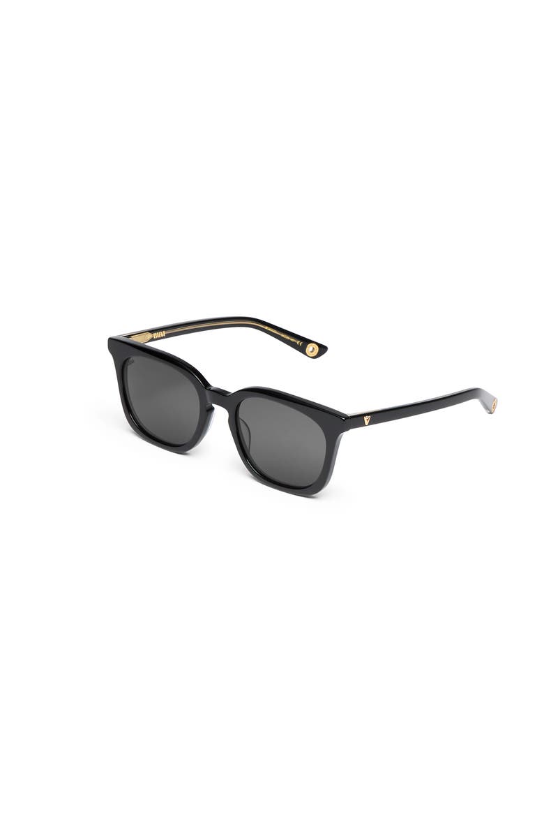 VADA House Sunglasses, Alternate, color, Black Onyx Gold
