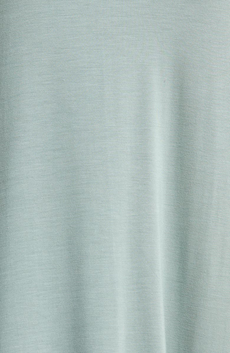 Natori Feathers Long Sleeve Nightgown, Alternate, color, 