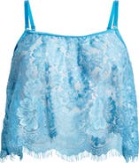 KILO BRAVA Crop Lace Camisole