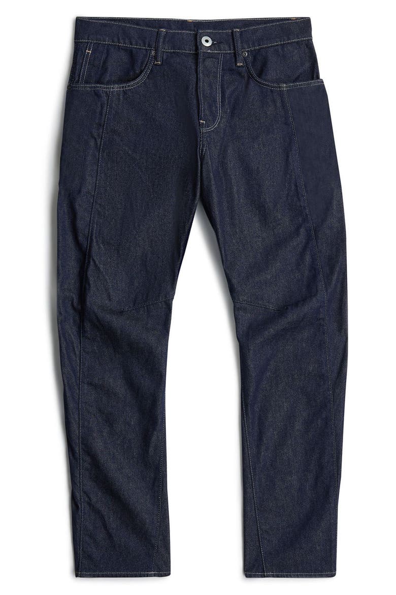 Contour 3D Slim Fit Jeans, Alternate, color, NEO RAW DENIM