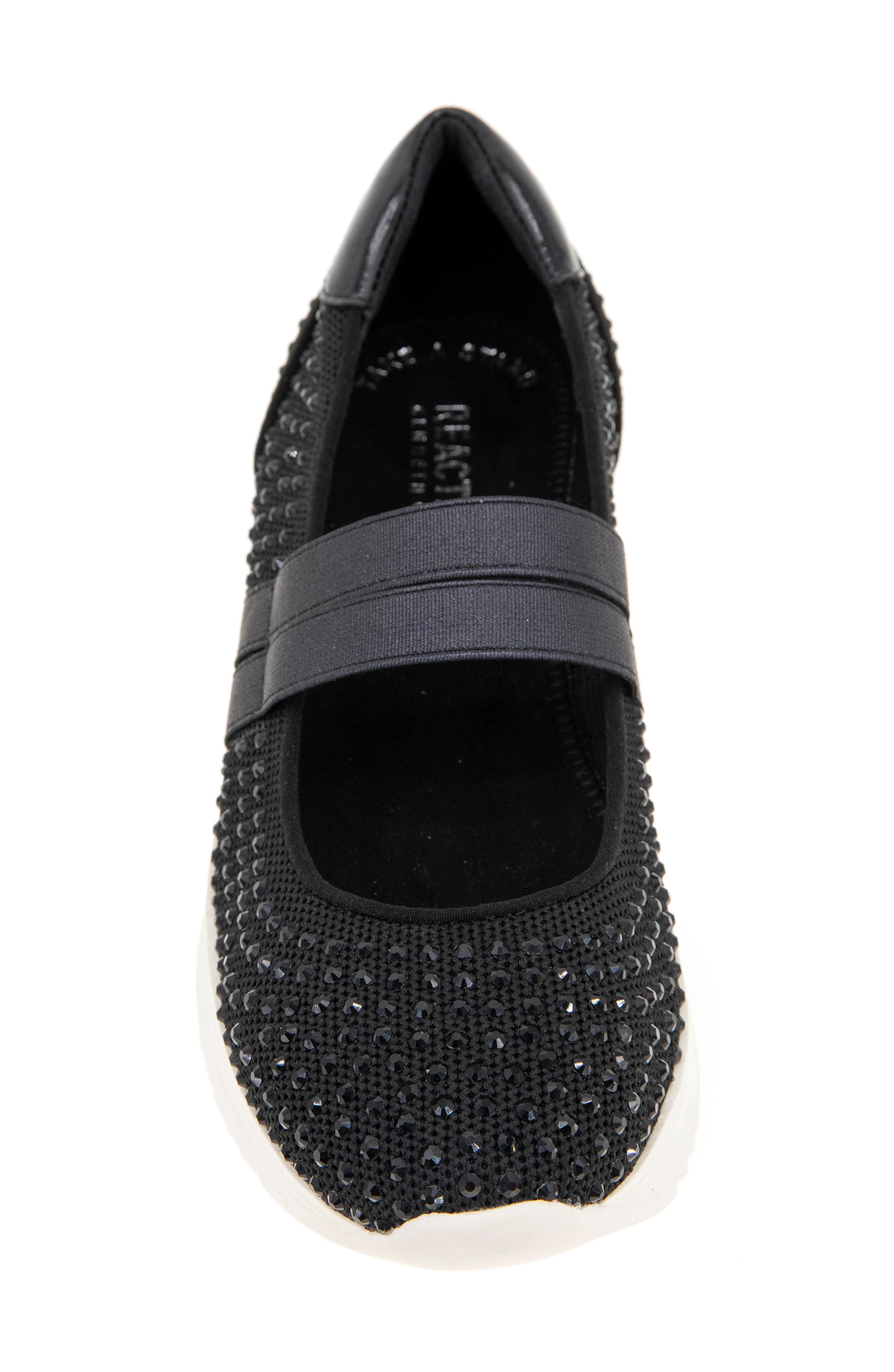 Kenneth Cole Reaction Caldwell Rhinestone Flat, Alternate, color, 