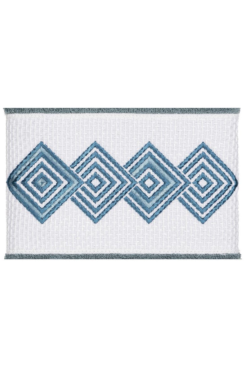 Noah Embellished Hand Towel - Set of 2 - Teal, Alternate, color, TEAL