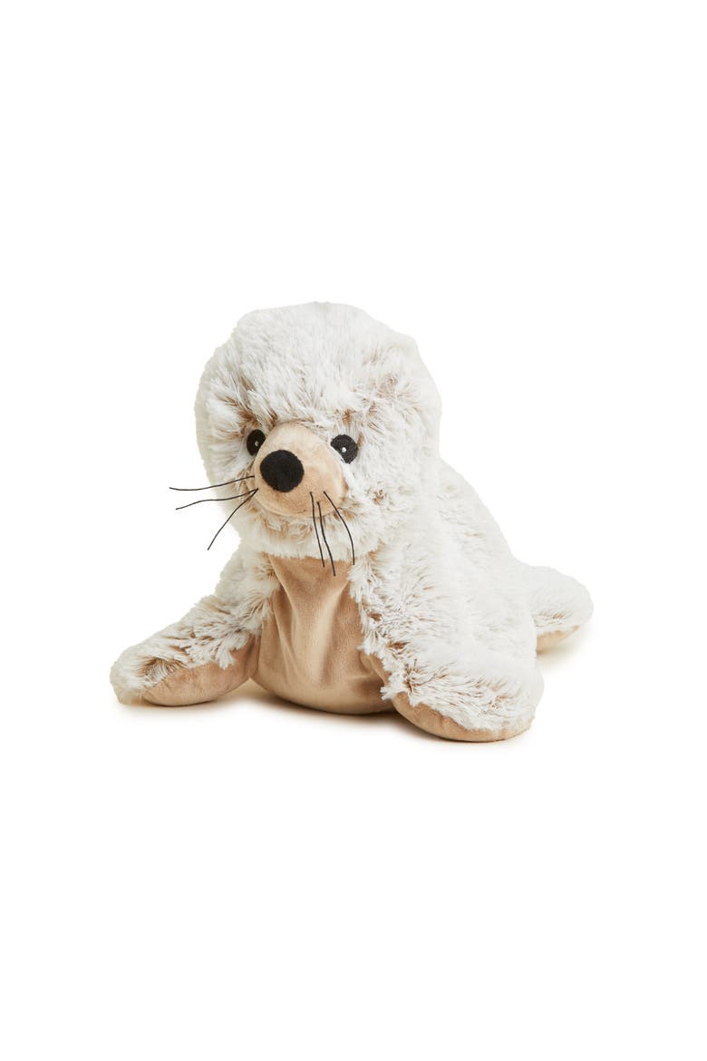 Seal Plush Toy, Main, color, Light Brown
