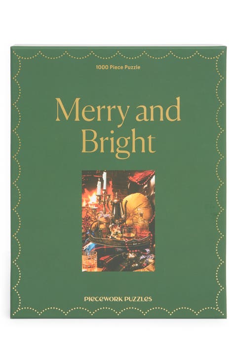 Merry Bright 1000-Piece Puzzle