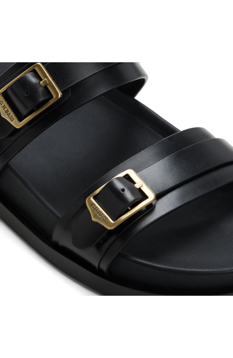G.H.BASS Cecilia Slide Sandal, Alternate, color, Black