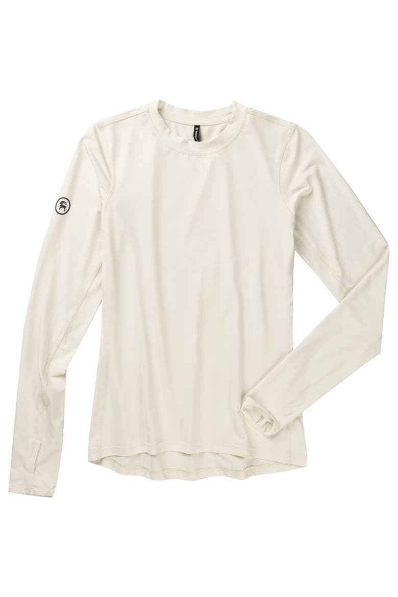 Tahoe Sun Crew - Women's, Main, color, Egret
