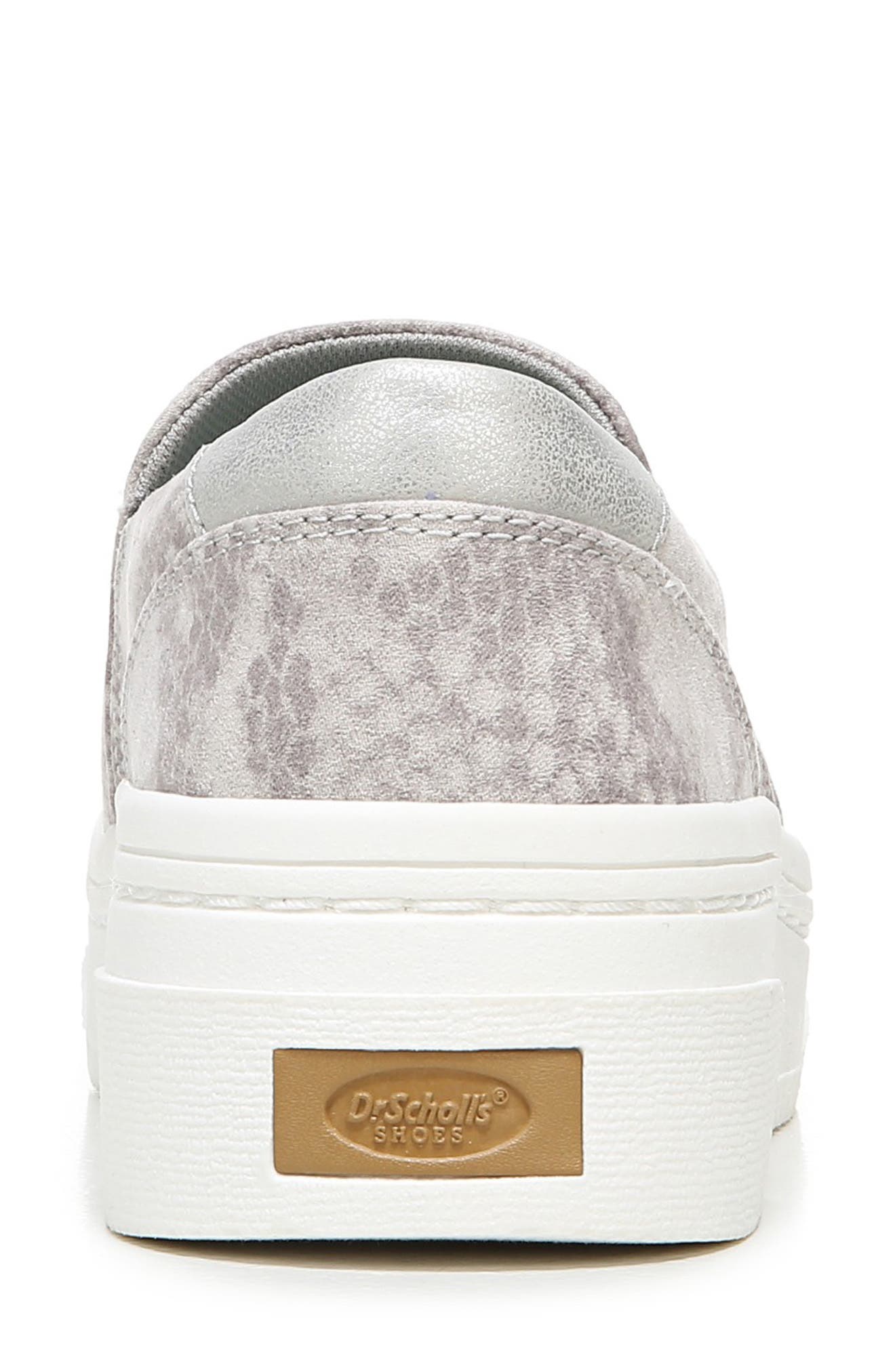 Madison Next Wedge Platform Slip-On Sneaker, Alternate, color, SOFTGREY