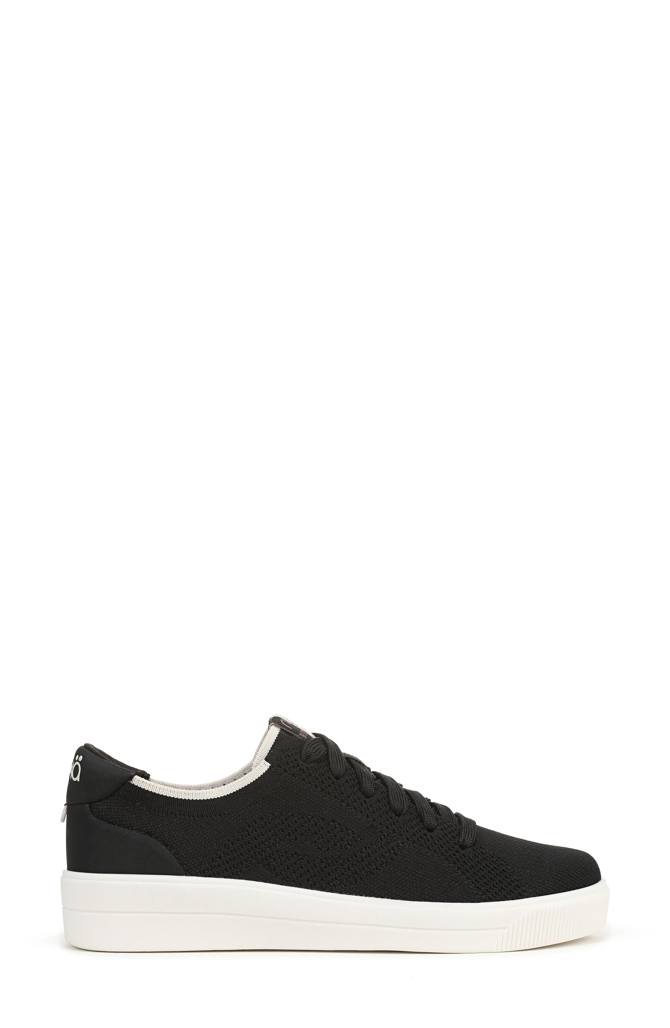 Rykä Viv Next Knit Sneaker, Alternate, color, Black