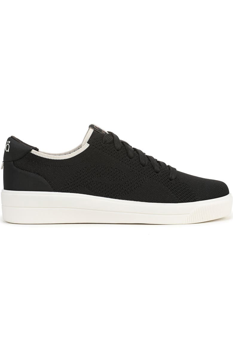 Rykä Viv Next Knit Sneaker, Alternate, color, Black