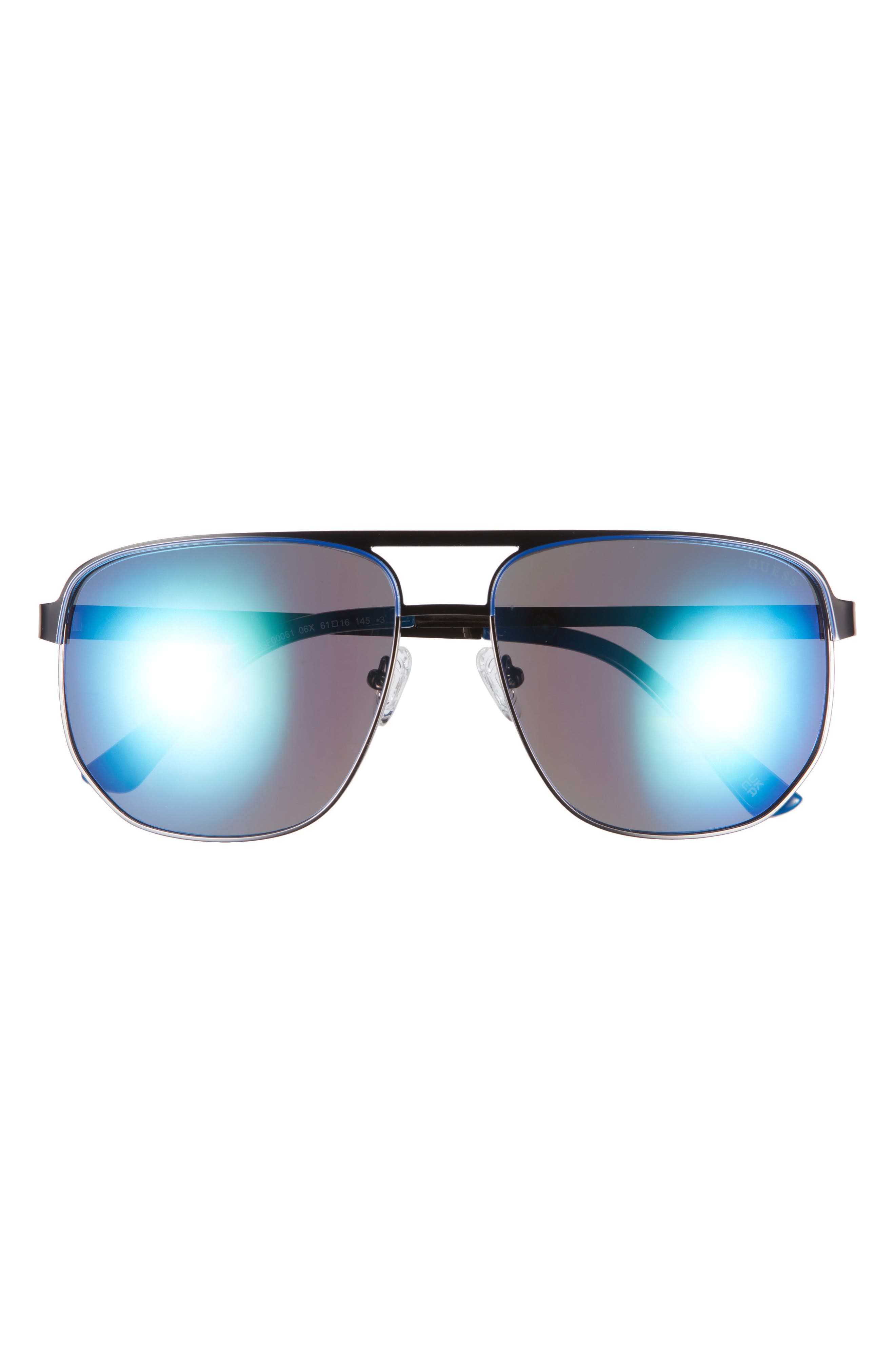 GUESS 61mm Navigator Sunglasses