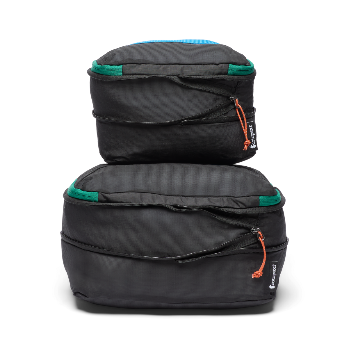 Cotopaxi Cubo Expandable Packing Cube Set, Alternate, color, Black