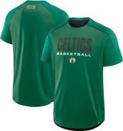 FANATICS Men's Fanatics Kelly Green Boston Celtics Inbound Pass Play Practice T-Shirt