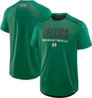 FANATICS Men's Fanatics Kelly Green Boston Celtics Inbound Pass Play Practice T-Shirt