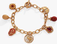 Alex and Ani HOUSE OF THE DRAGON Toggle Multi-Charm Bracelet