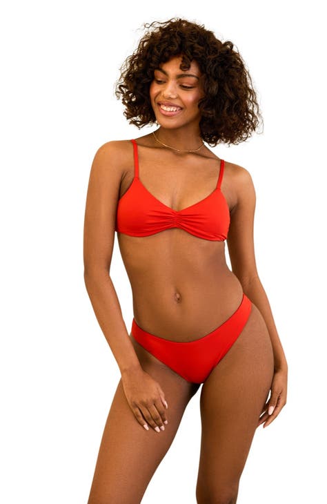 Red bikini bathing suit online