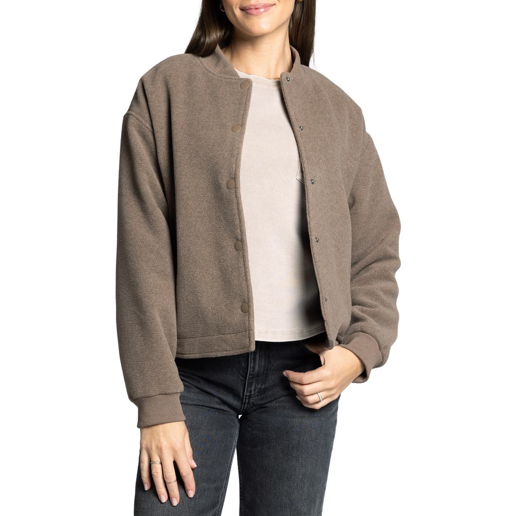 Thread & Supply Sadie Jacket In Brown