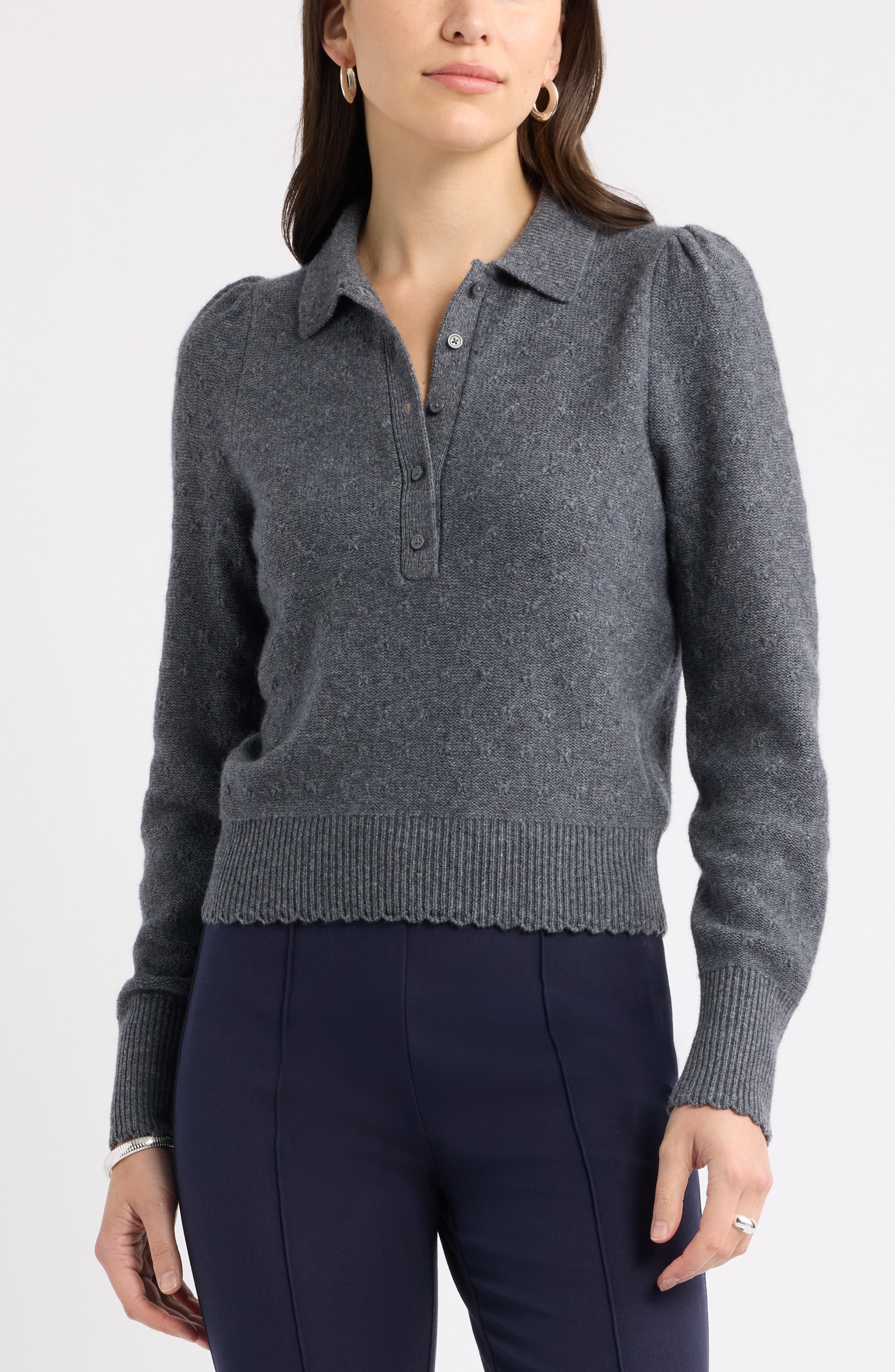 GREY DARK HEATHER