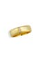 Cubic Zirconia Polished Band Ring