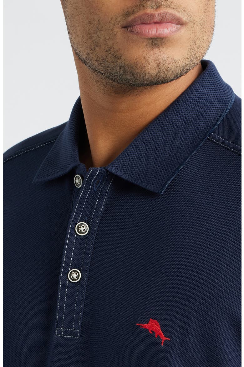 Emfielder 2.0 IslandZone® Performance Polo, Alternate, color, BLUE NOTE