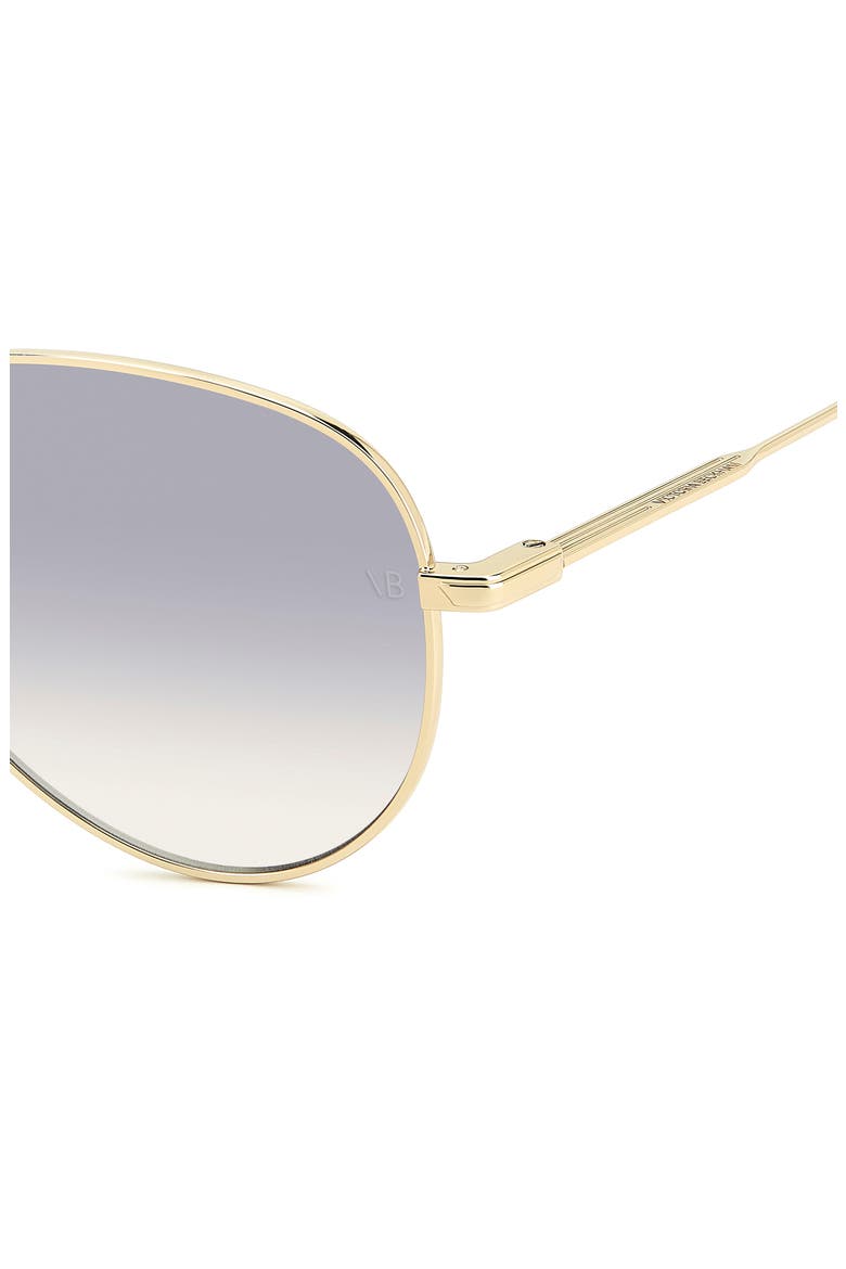 58mm Gradient Pilot Sunglasses, Alternate, color, 0J5G-VM