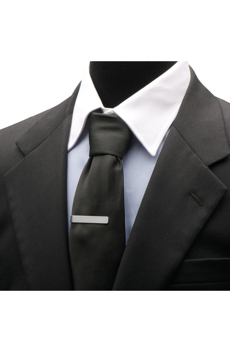 Cufflinks, Inc. I Love You Tie Bar, Alternate, color, Silver