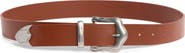 Good American Classic Western Leather Belt