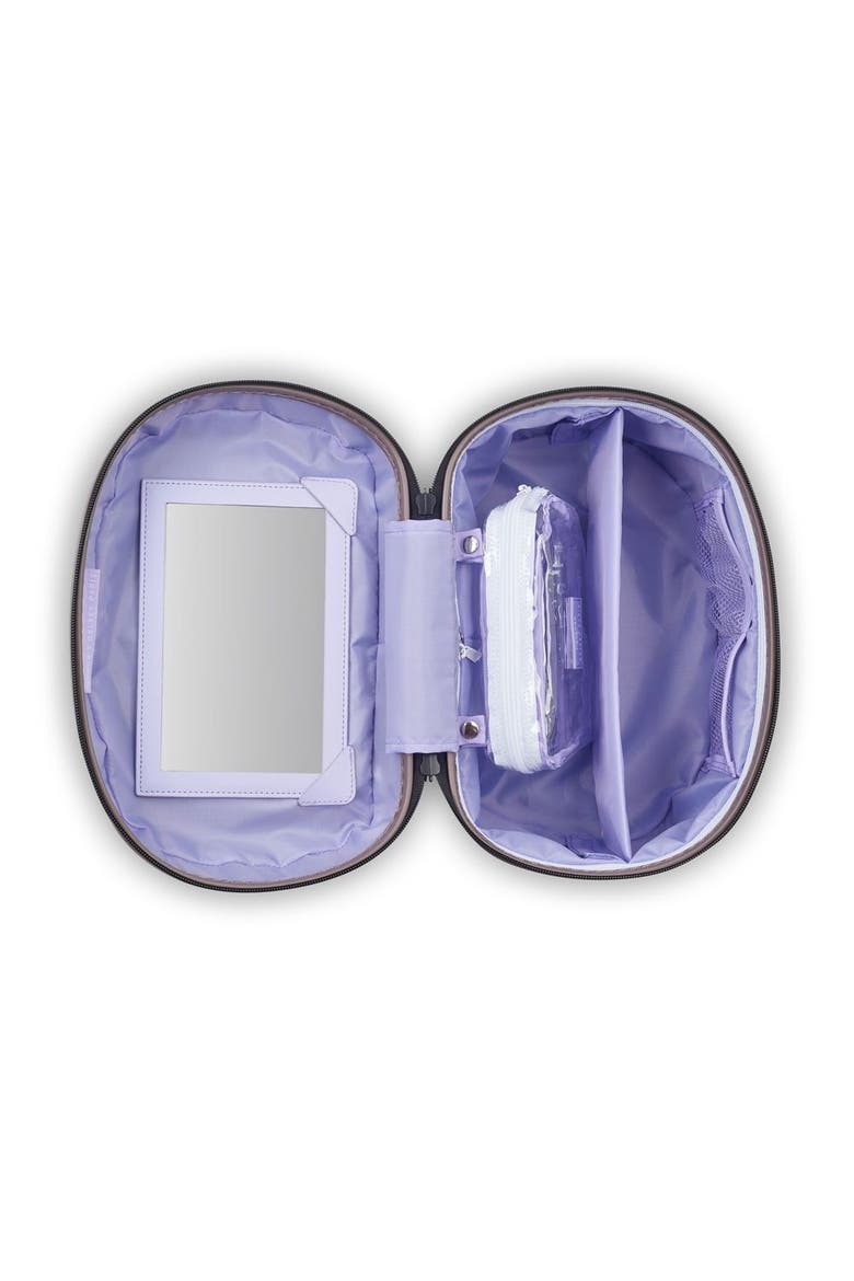 Glow Getter Beauty Case, Alternate, color, Chestnut