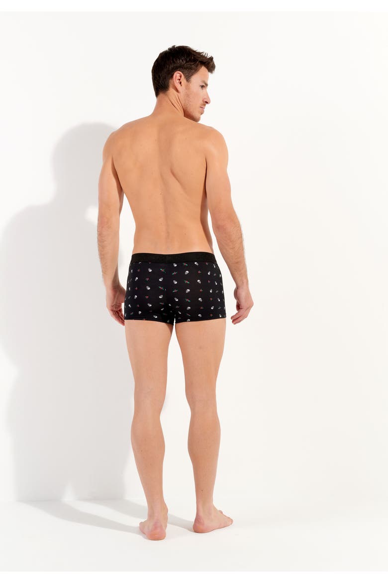Nevada Trunk, Alternate, color, Black Print