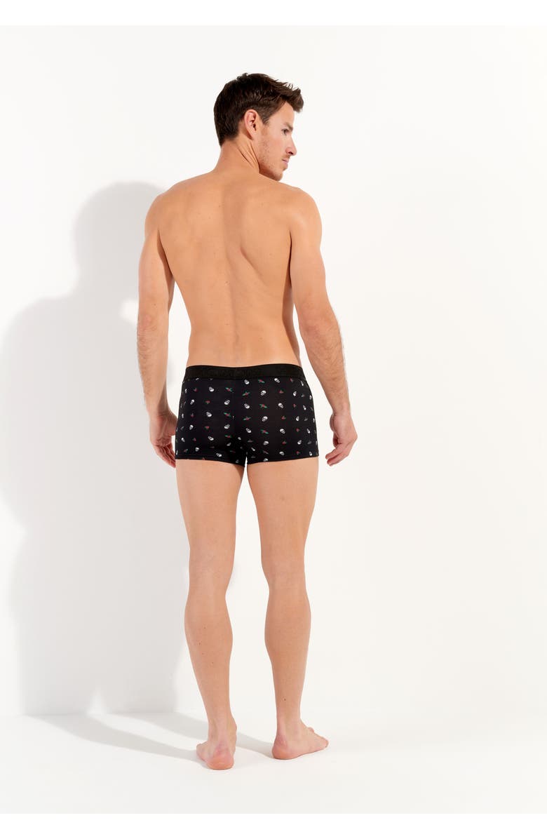 HOM Nevada Trunk, Alternate, color, Black Print