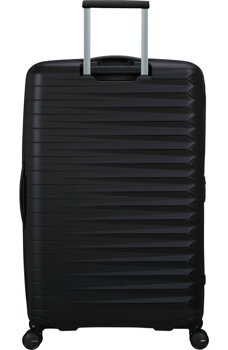 AMERICAN TOURISTER Fastfoward Expandable Hardside 30" Checked Spinner, Alternate, color, Flash Black