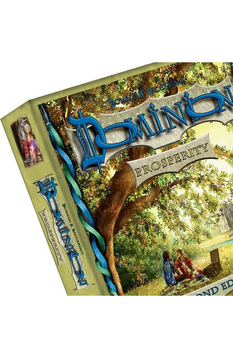 Rio Grande Games Dominion Prosperity 2Nd Edition Expansion Ages 14+, 24 Players, 30 Mins, Alternate, color, Multicolored