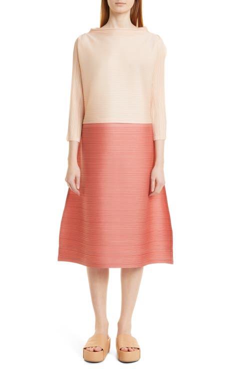 Shop Pink Pleats Please Issey Miyake Online | Nordstrom