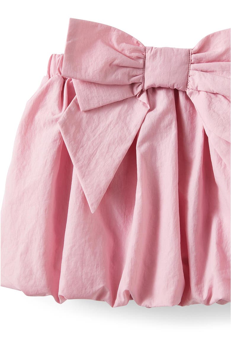 Cotton On Kids Kid's Daisy Bow Bubble Skirt, Alternate, color, Marshmallow