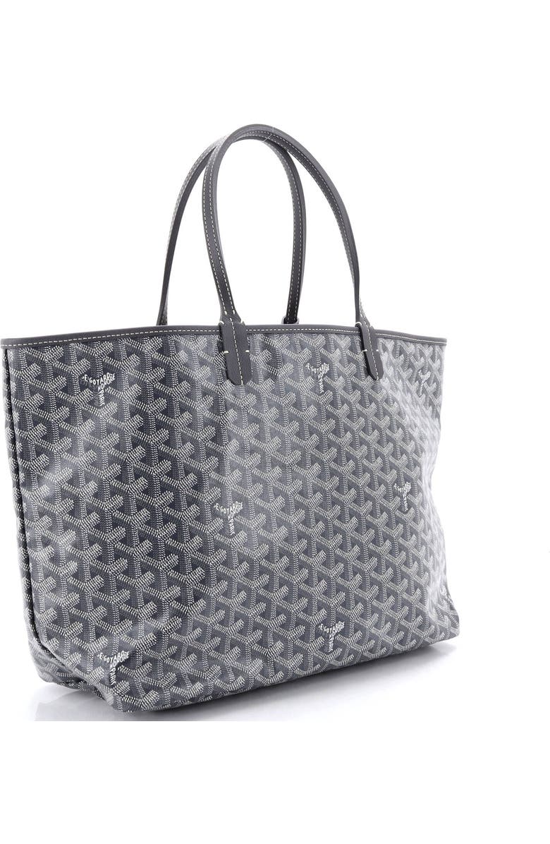 Pre-Owned Goyard Saint Louis Tote Coated Canvas PM, Alternate, color, Gray