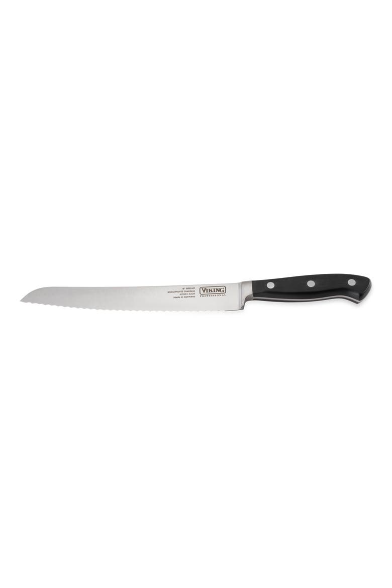 Professional 8.5-Inch Bread Knife, Main, color, STAINLESS STEEL