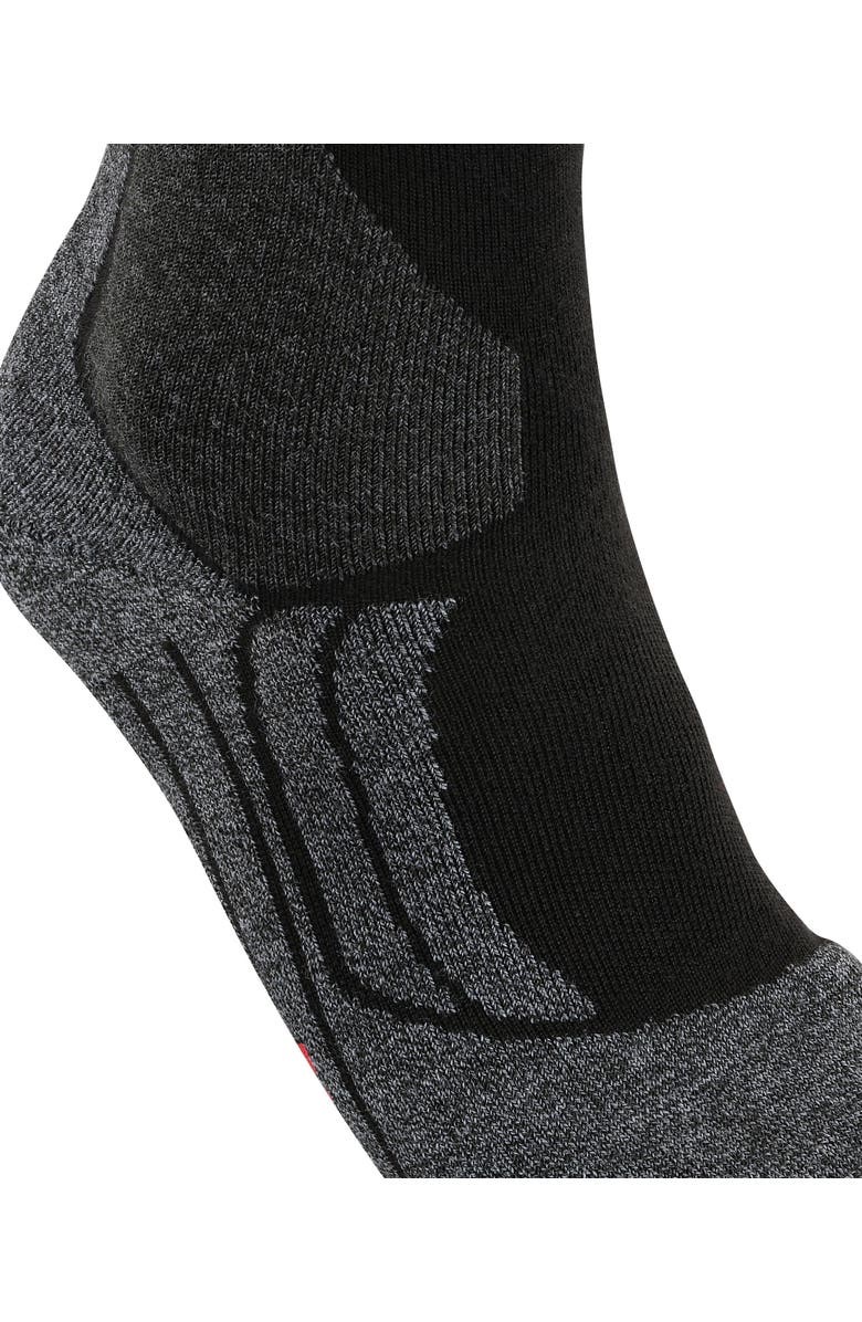 Falke SK2 Intermediate Cashmere Ski Socks, Alternate, color, Black-Mix