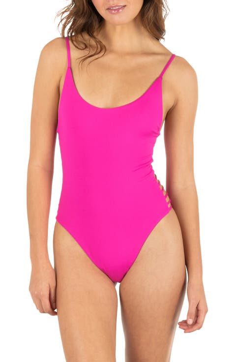 Strappy One-Piece Swimsuit