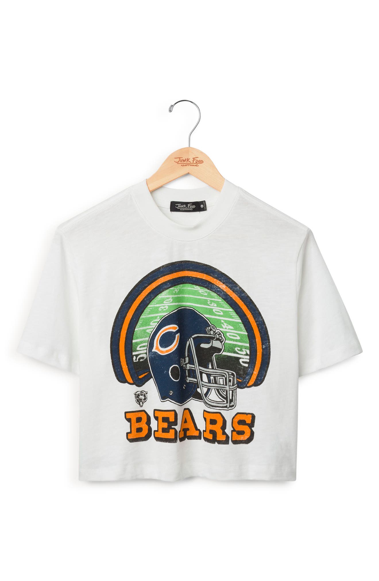 Chicago Bears Graphic Cropped T-Shirt