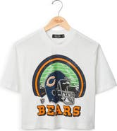Junk Food Chicago Bears Graphic Cropped T-Shirt