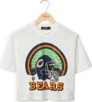 Junk Food Chicago Bears Graphic Cropped T-Shirt