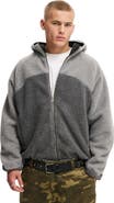 Cotton On Men's Hooded Teddy Jacket