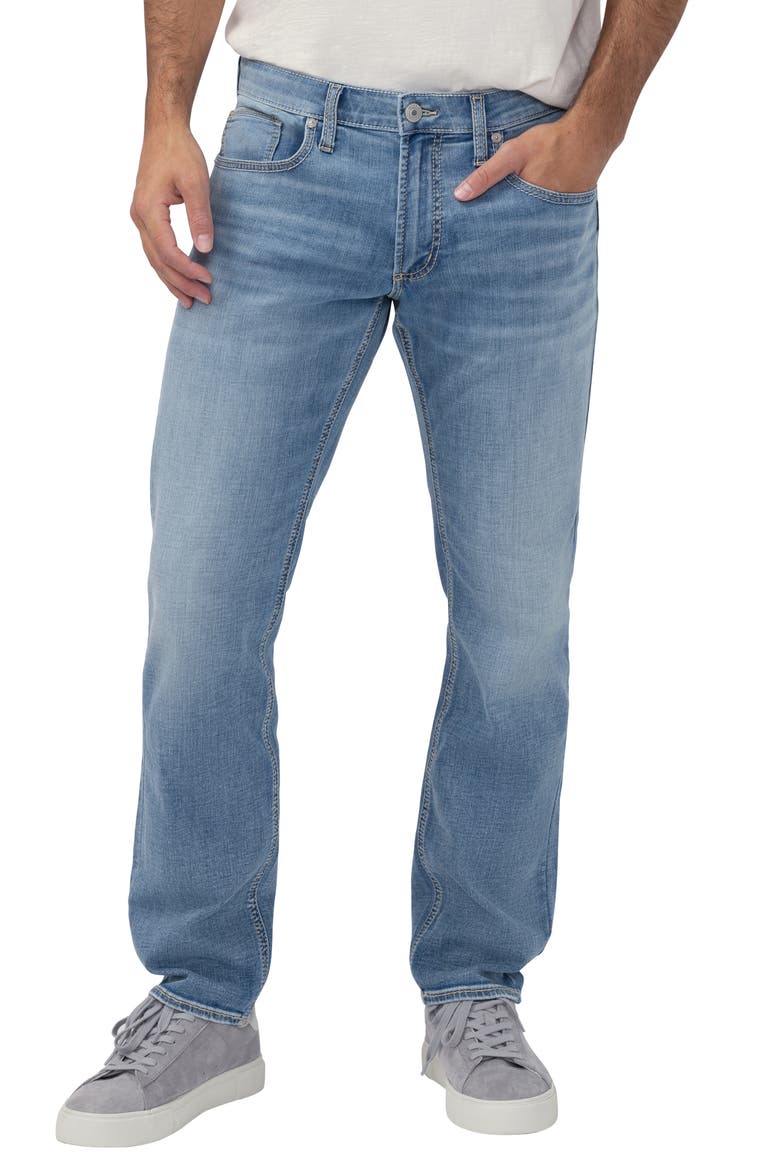 Konrad Slim Leg Jeans, Main, color, FLASH