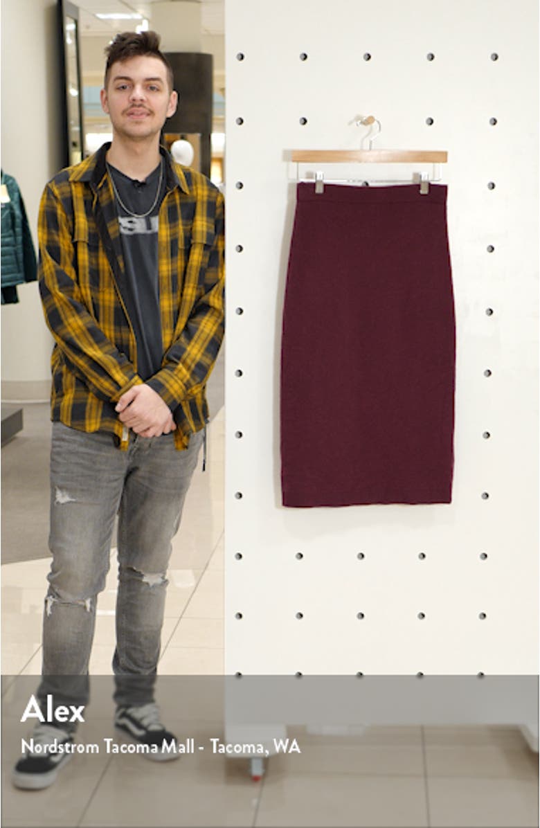 Sweater Skirt, sales video thumbnail