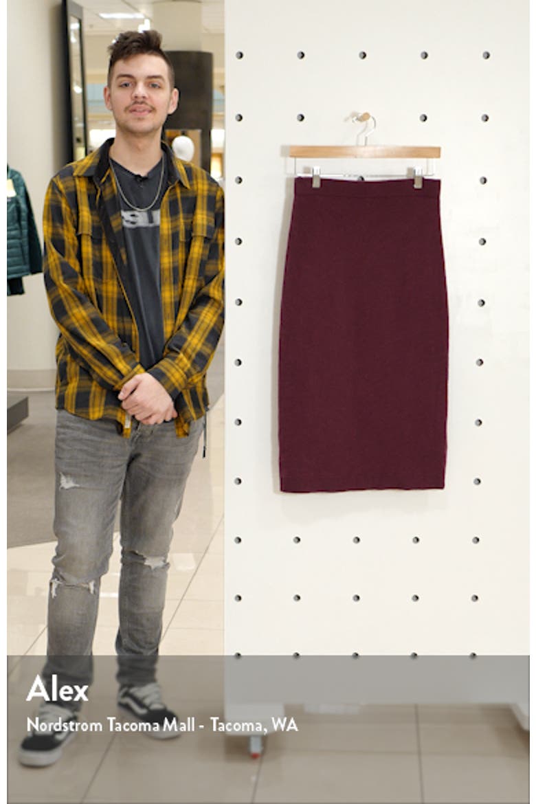 Sweater Skirt video