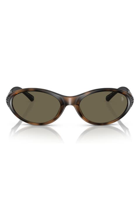 PH4197U 56mm Oval Sunglasses
