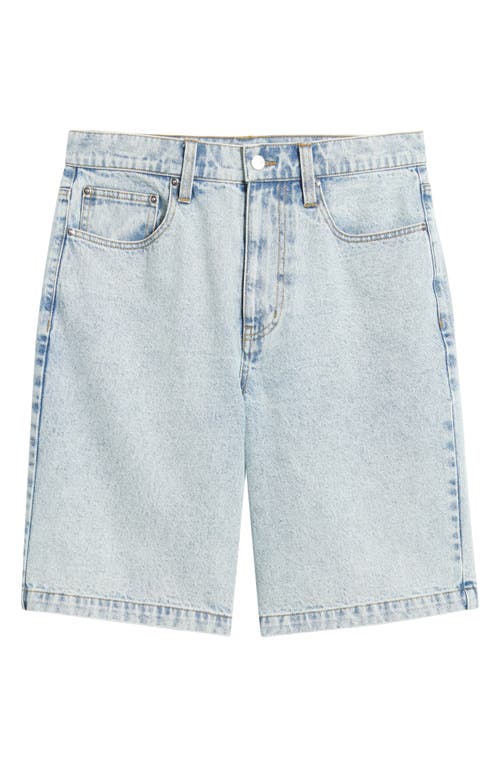 Bp. Baggy Denim Shorts In Indigo Light