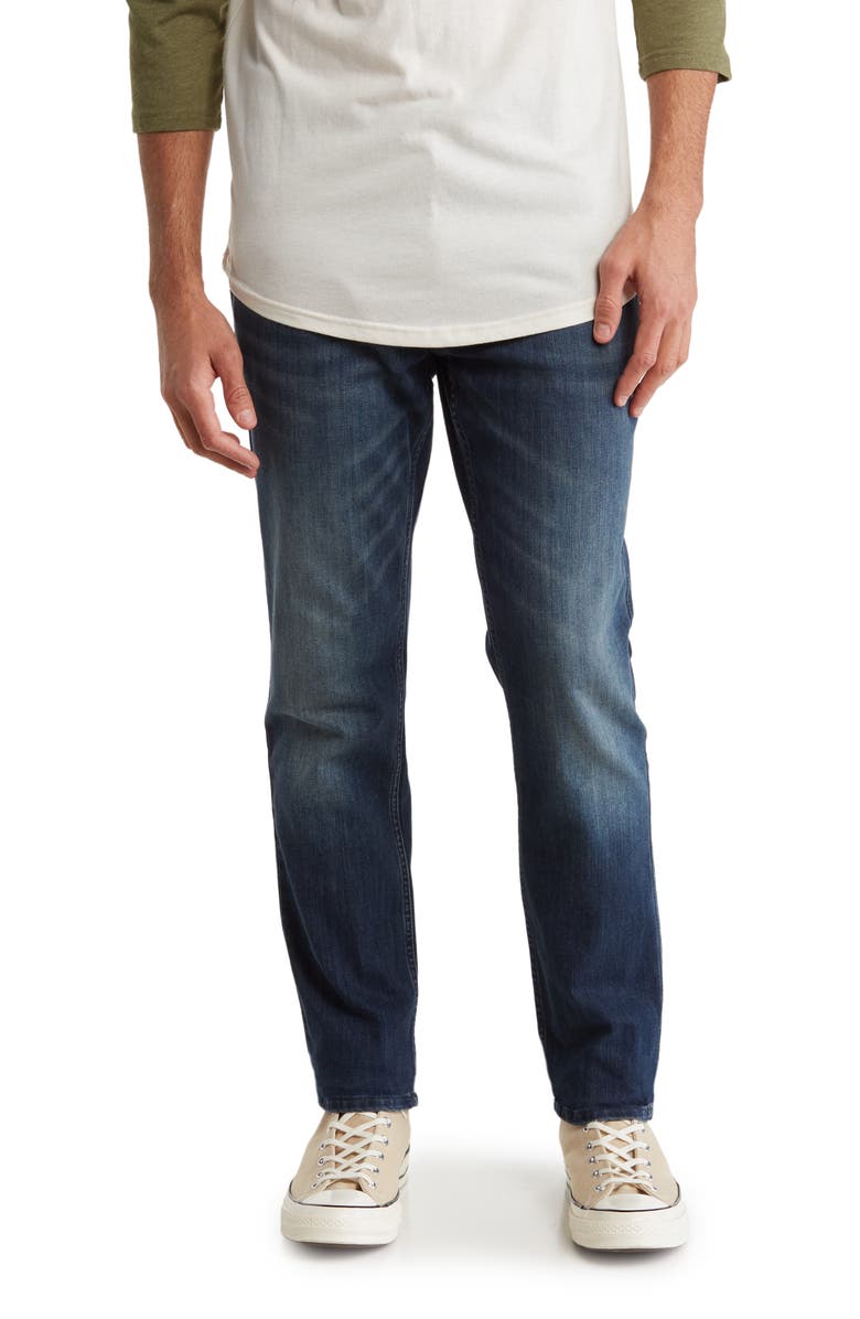 Calvin Klein Slim Fit Jeans, Main, color, Secaucus