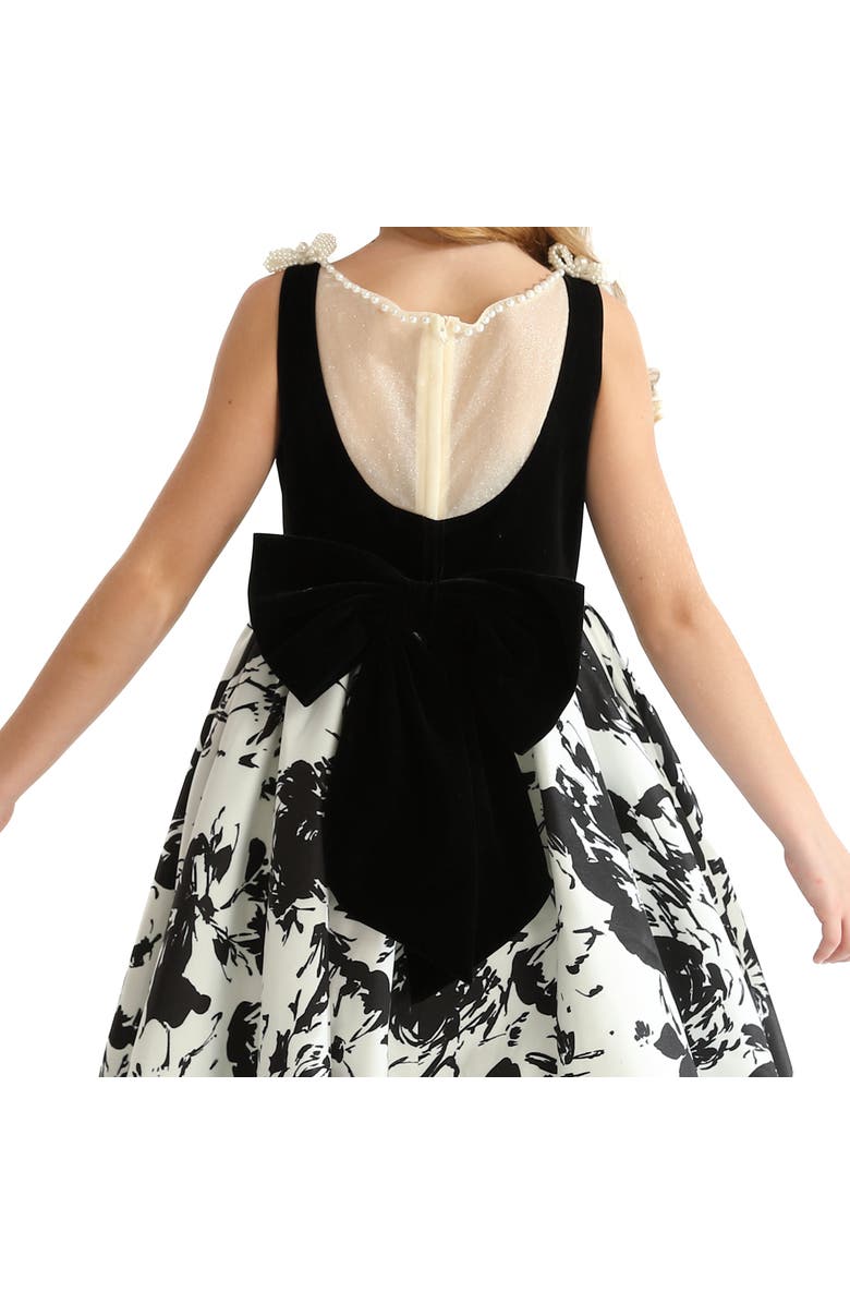 Tulleen Dalmeny Dress, Alternate, color, Black