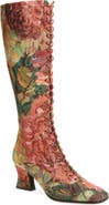 Jeffrey Campbell Damien-T Knee High Lace-Up Boot